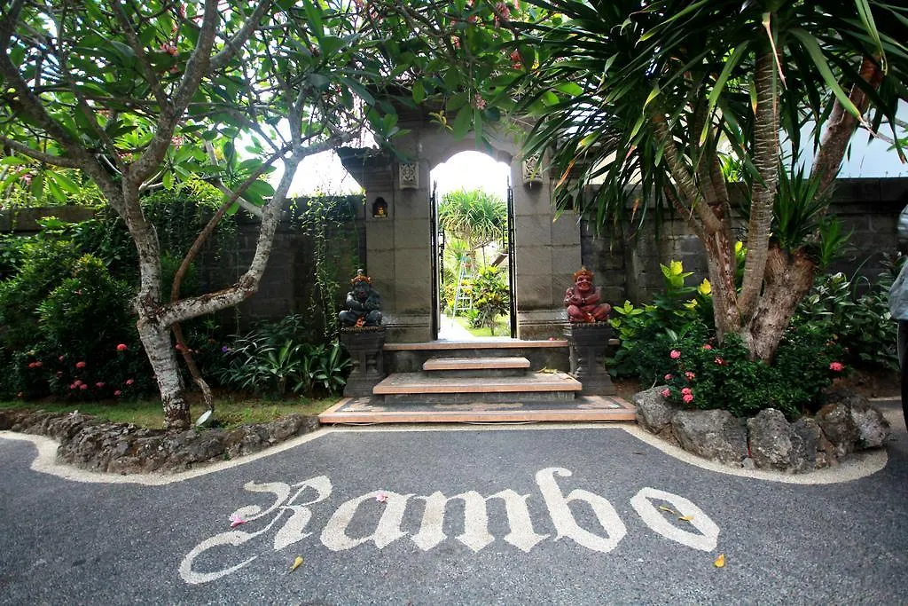 Rambo Homestay Uluwatu Indonésie