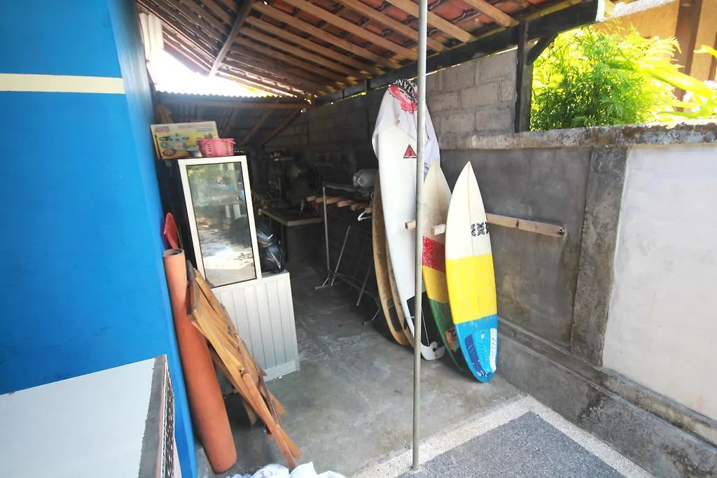 Rambo Homestay Uluwatu 0*,