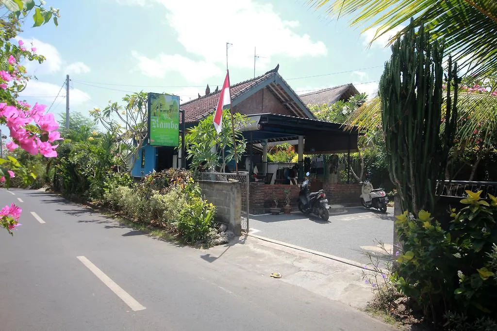 Rambo Homestay Uluwatu Indonésie